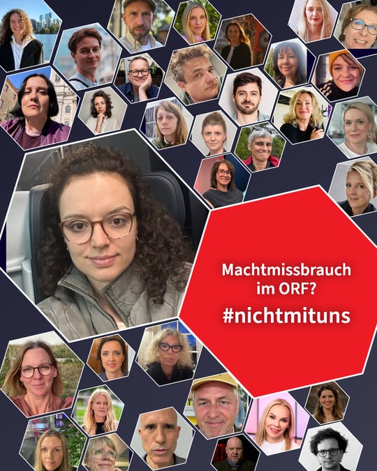 Machtmissbrauch im ORF? #nichtmituns