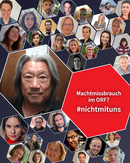 Machtmissbrauch im ORF? #nichtmituns