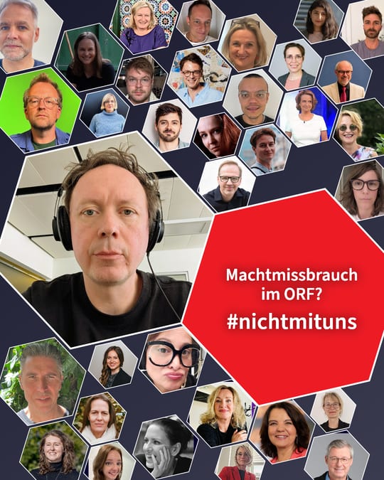 Machtmissbrauch im ORF? #nichtmituns