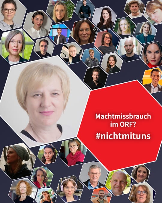 Machtmissbrauch im ORF? #nichtmituns