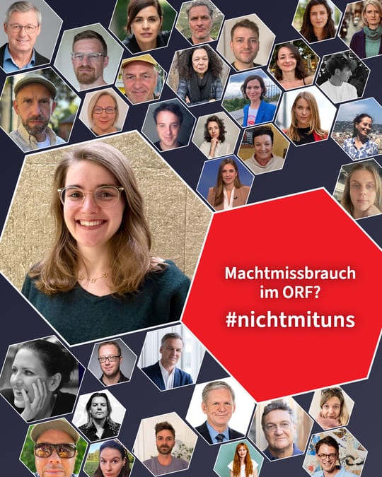 Machtmissbrauch im ORF? #nichtmituns