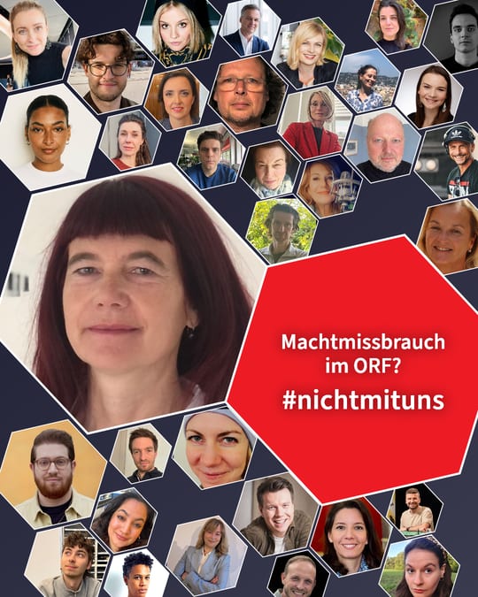 Machtmissbrauch im ORF? #nichtmituns