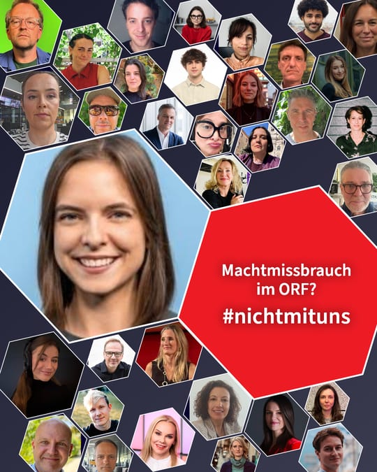 Machtmissbrauch im ORF? #nichtmituns