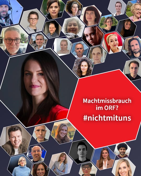 Machtmissbrauch im ORF? #nichtmituns