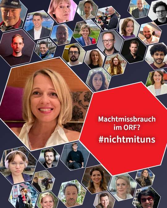 Machtmissbrauch im ORF? #nichtmituns