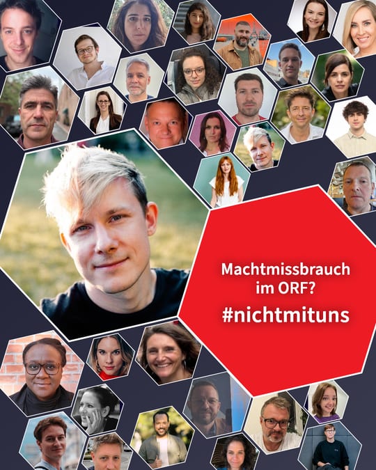 Machtmissbrauch im ORF? #nichtmituns