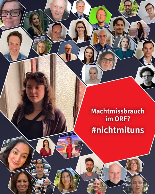 Machtmissbrauch im ORF? #nichtmituns