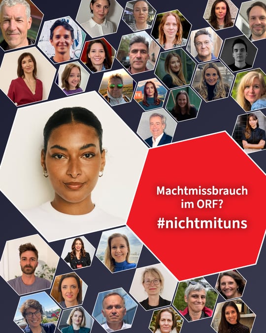 Machtmissbrauch im ORF? #nichtmituns