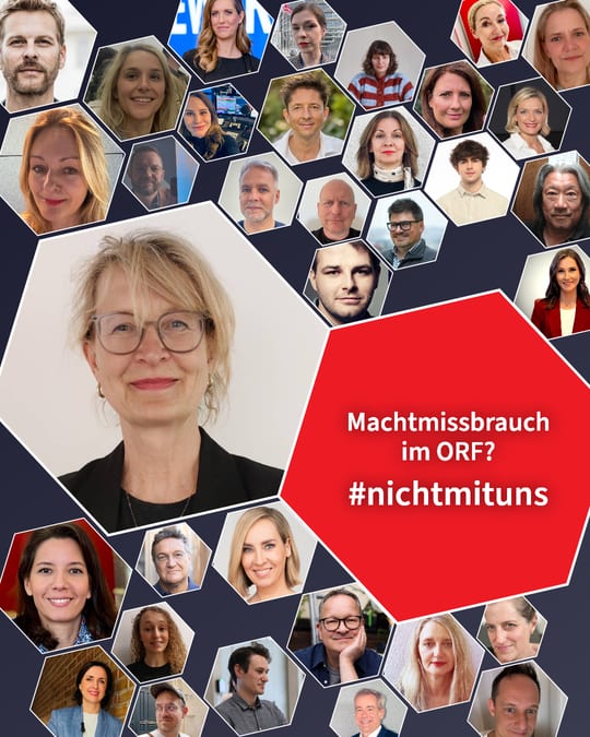 Machtmissbrauch im ORF? #nichtmituns