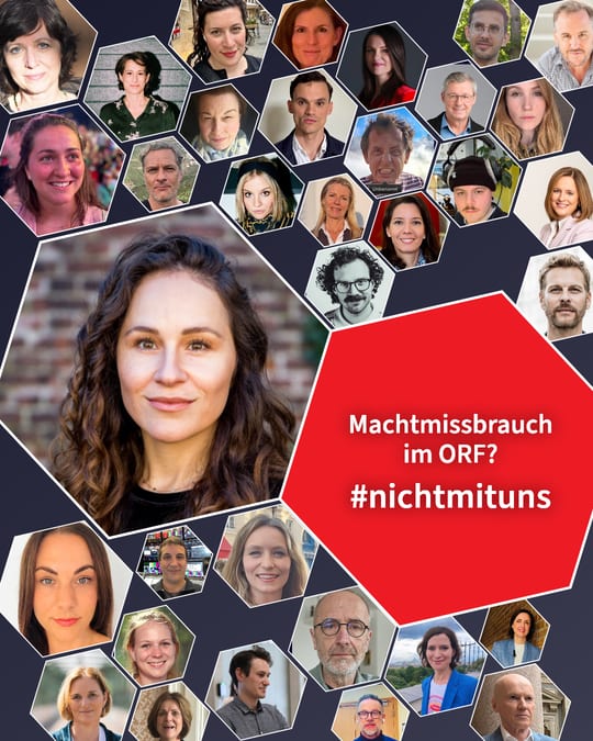 Machtmissbrauch im ORF? #nichtmituns