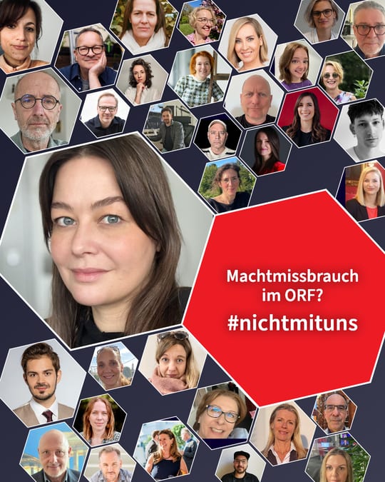 Machtmissbrauch im ORF? #nichtmituns