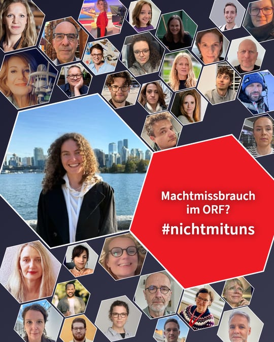 Machtmissbrauch im ORF? #nichtmituns