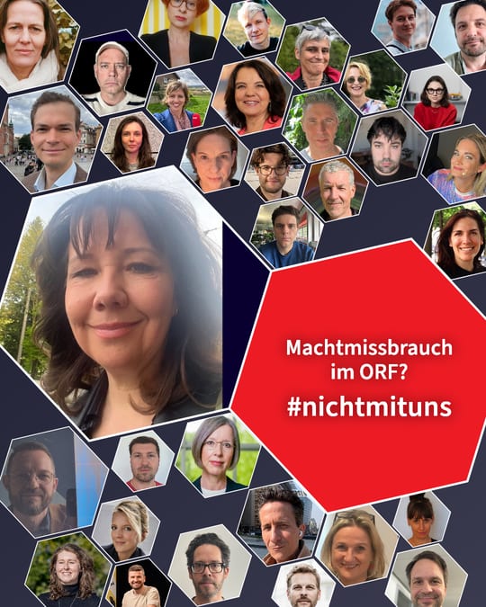 Machtmissbrauch im ORF? #nichtmituns