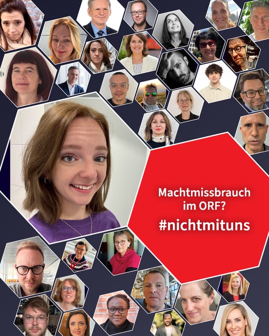 Machtmissbrauch im ORF? #nichtmituns