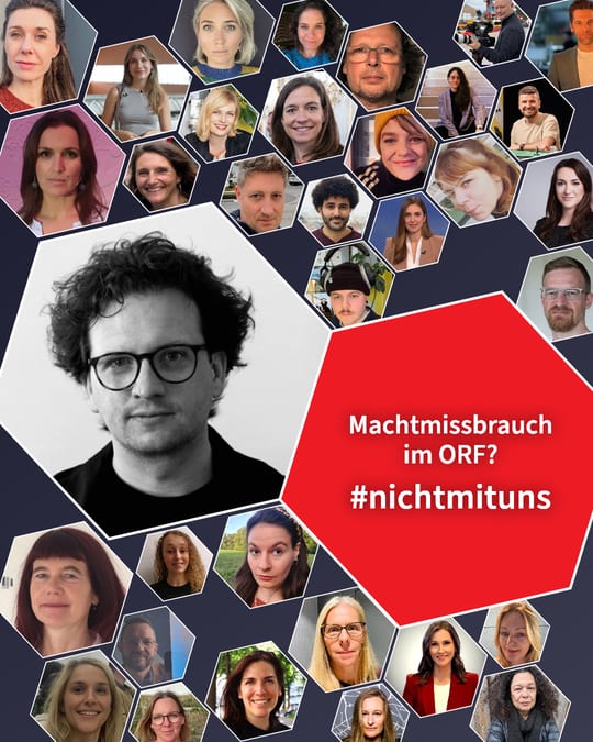 Machtmissbrauch im ORF? #nichtmituns