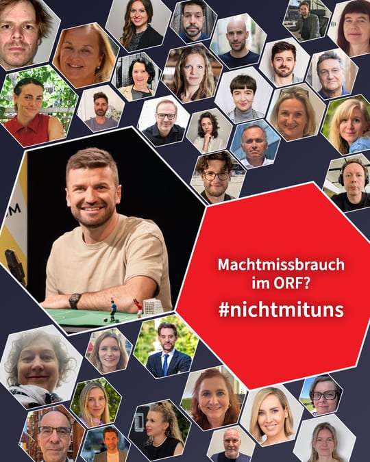 Machtmissbrauch im ORF? #nichtmituns