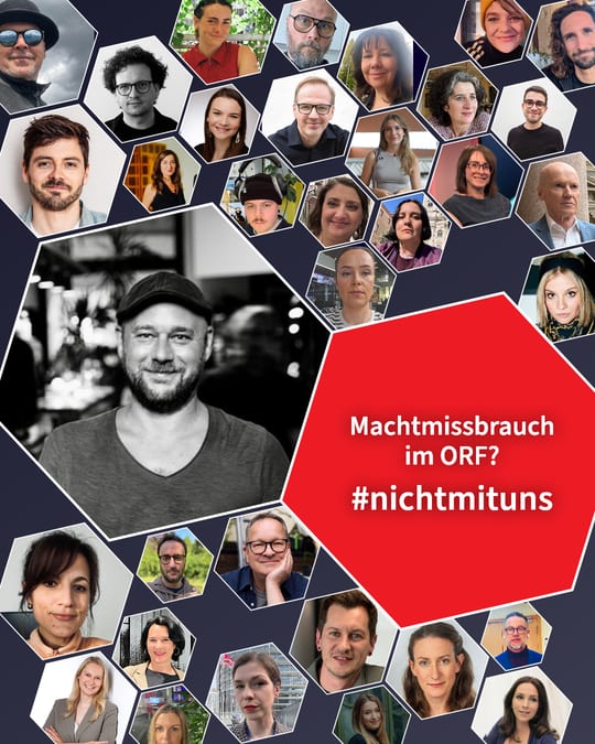 Machtmissbrauch im ORF? #nichtmituns