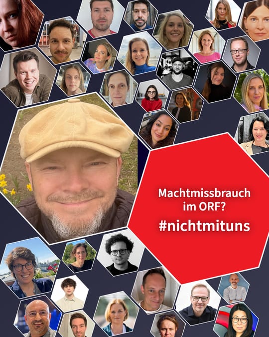 Machtmissbrauch im ORF? #nichtmituns
