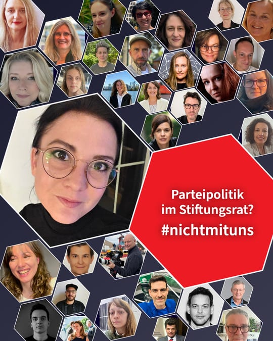 Parteipolitik im Stiftungsrat? #nichtmituns