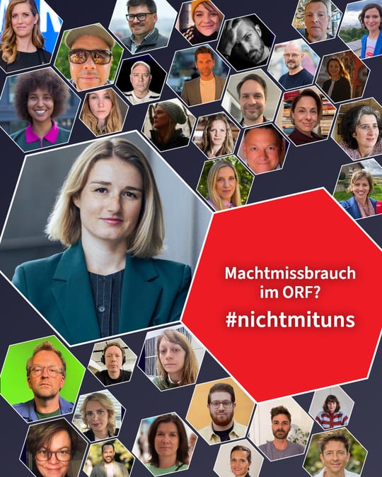 Machtmissbrauch im ORF? #nichtmituns