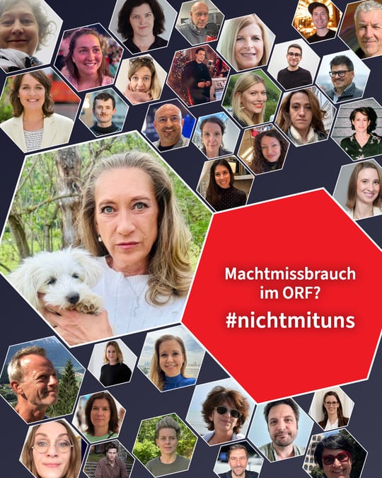 Machtmissbrauch im ORF? #nichtmituns
