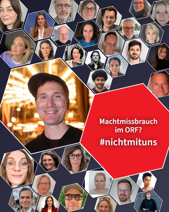 Machtmissbrauch im ORF? #nichtmituns