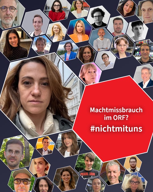 Machtmissbrauch im ORF? #nichtmituns