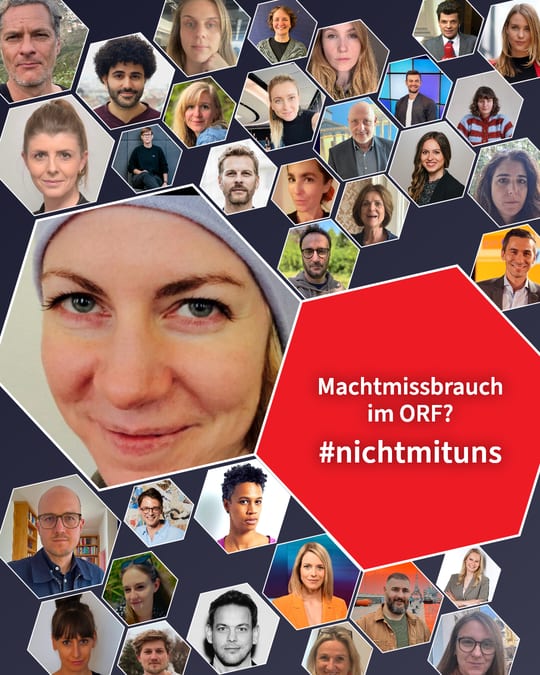 Machtmissbrauch im ORF? #nichtmituns