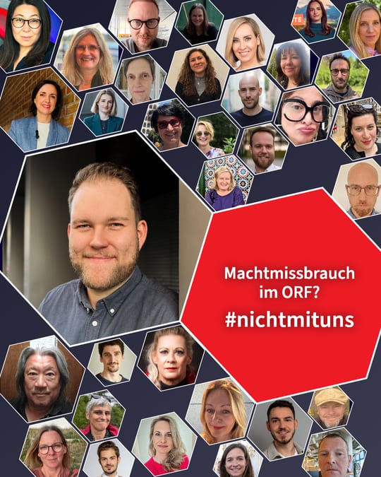 Machtmissbrauch im ORF? #nichtmituns