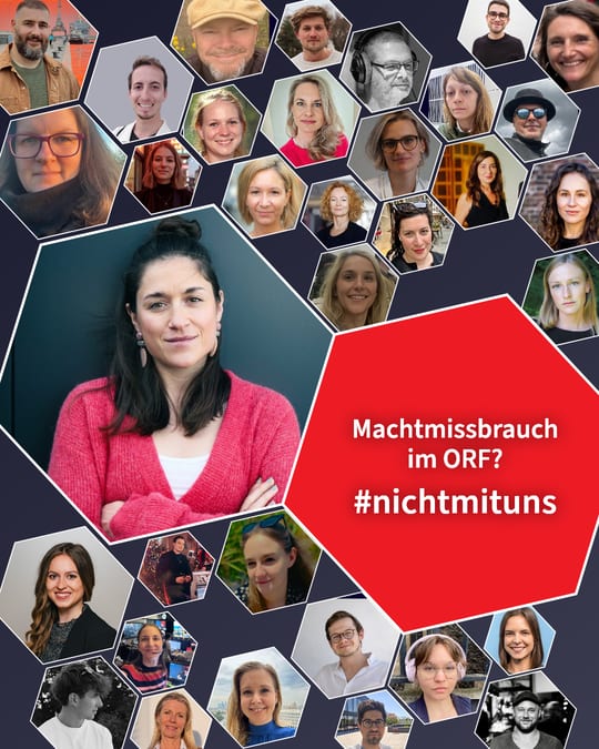Machtmissbrauch im ORF? #nichtmituns