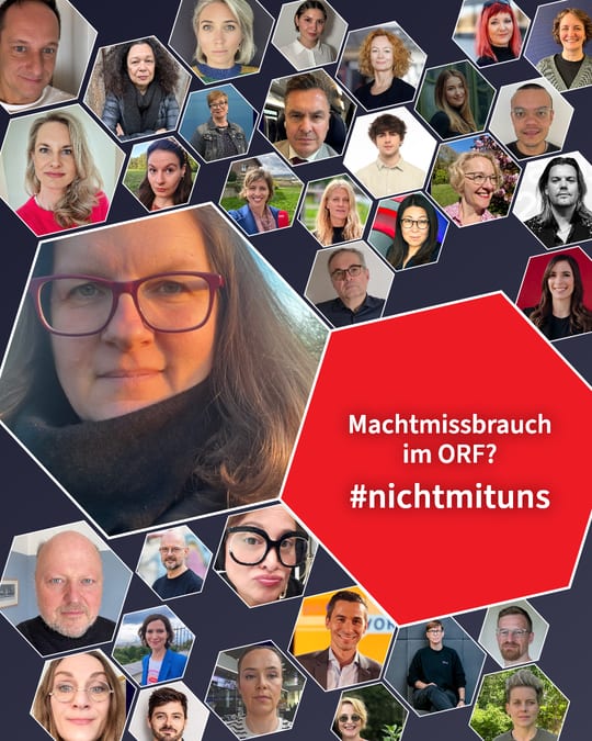 Machtmissbrauch im ORF? #nichtmituns