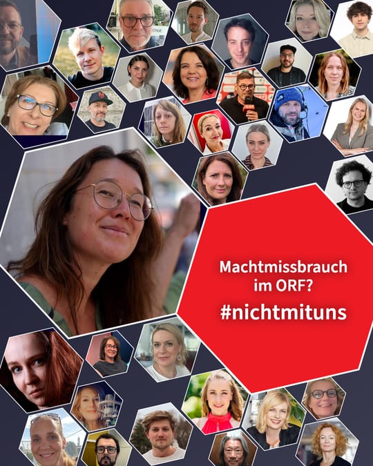 Machtmissbrauch im ORF? #nichtmituns