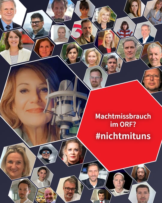 Machtmissbrauch im ORF? #nichtmituns