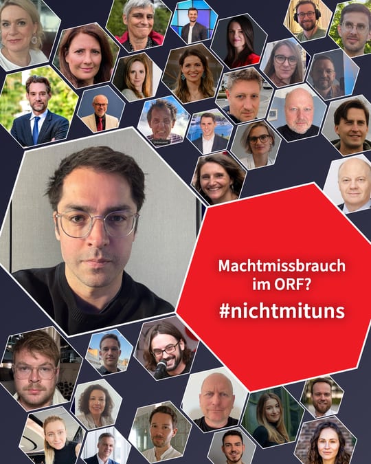 Machtmissbrauch im ORF? #nichtmituns