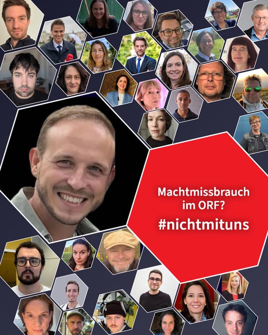Machtmissbrauch im ORF? #nichtmituns