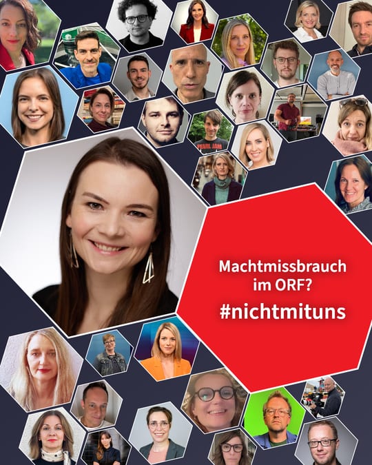 Machtmissbrauch im ORF? #nichtmituns