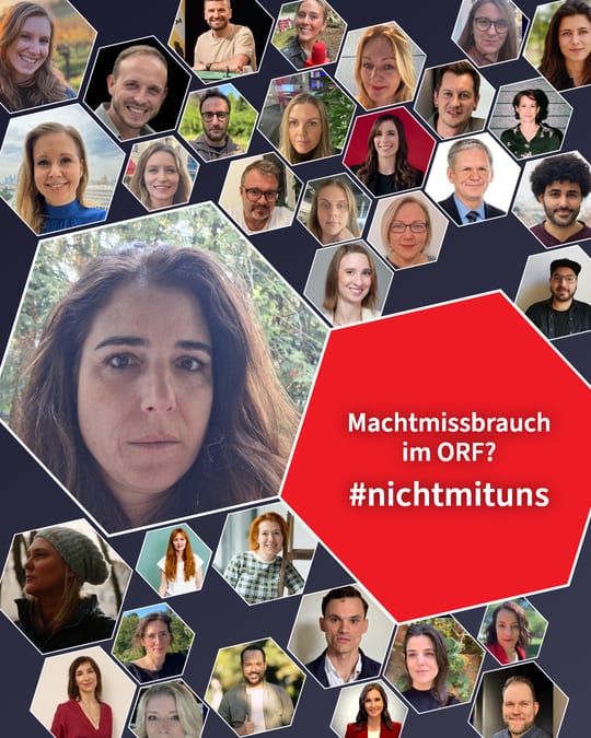 Machtmissbrauch im ORF? #nichtmituns