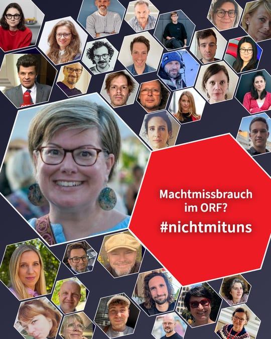 Machtmissbrauch im ORF? #nichtmituns