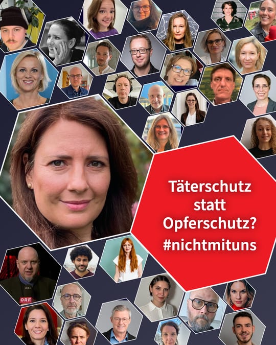 Täterschutz statt Opferschutz? #nichtmituns