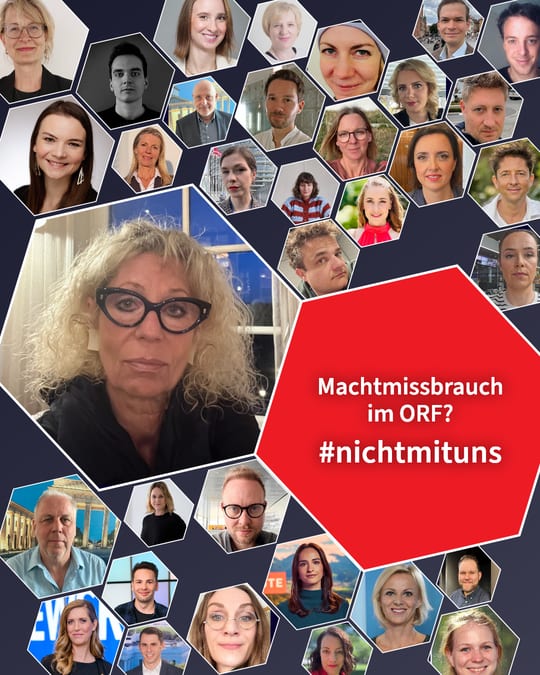Machtmissbrauch im ORF? #nichtmituns