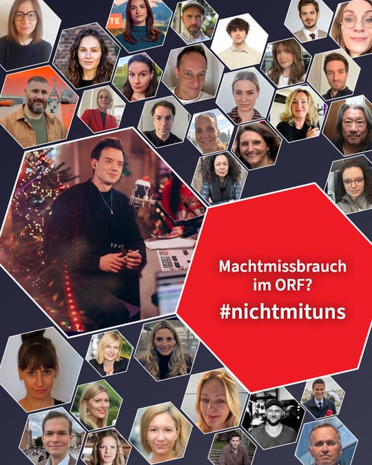 Machtmissbrauch im ORF? #nichtmituns