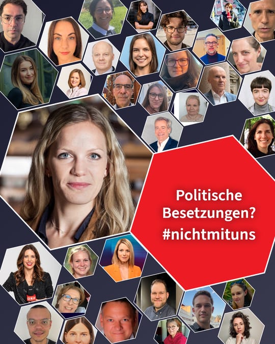 Politische Besetzungen? #nichtmituns