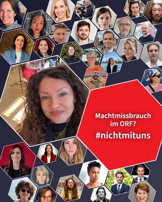 Machtmissbrauch im ORF? #nichtmituns
