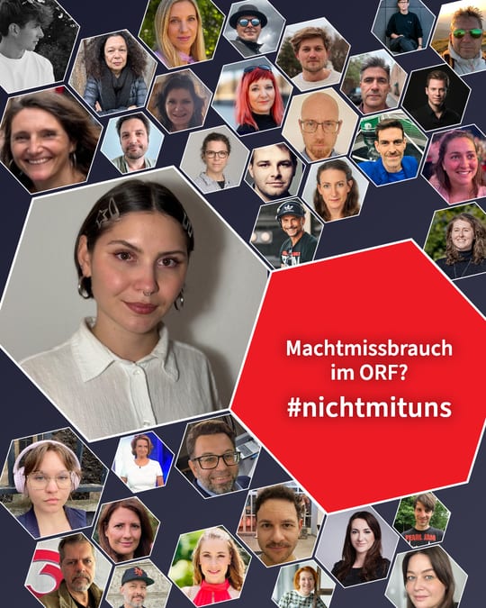 Machtmissbrauch im ORF? #nichtmituns