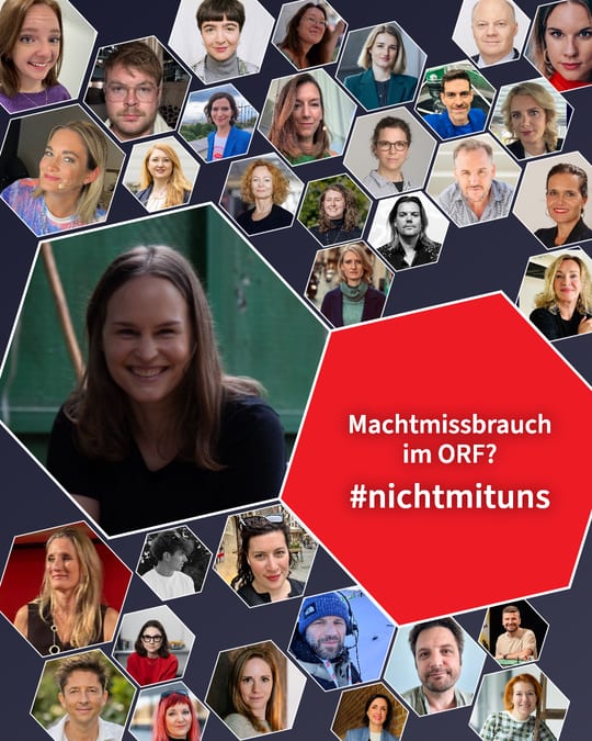 Machtmissbrauch im ORF? #nichtmituns