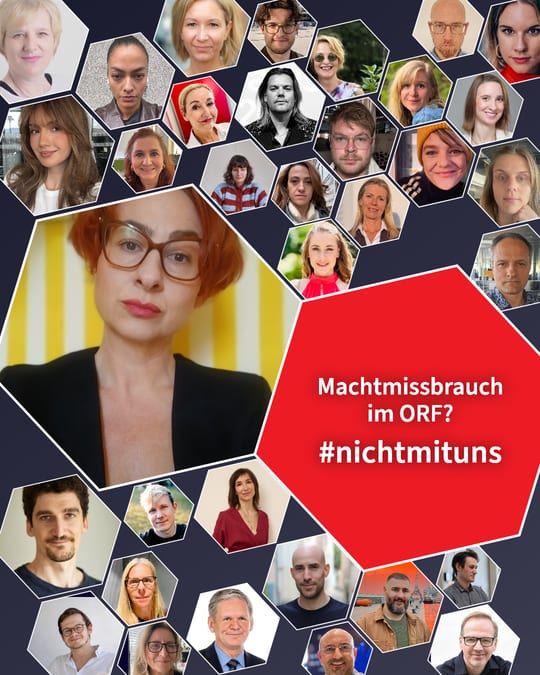 Machtmissbrauch im ORF? #nichtmituns