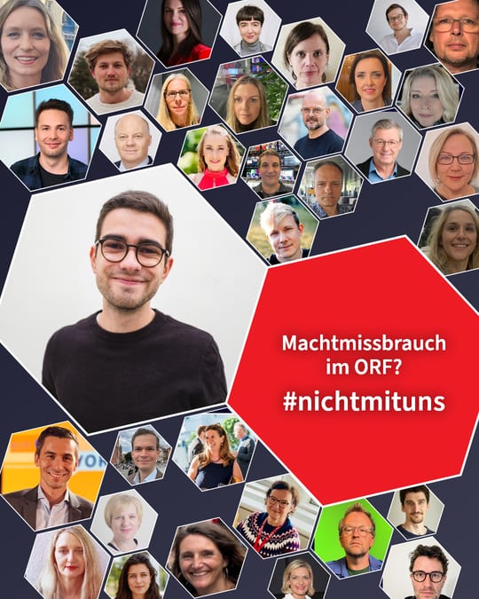 Machtmissbrauch im ORF? #nichtmituns