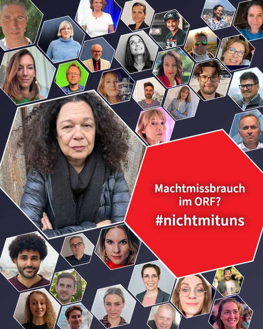Machtmissbrauch im ORF? #nichtmituns