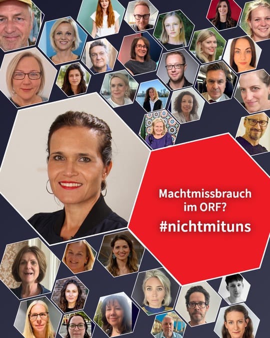 Machtmissbrauch im ORF? #nichtmituns