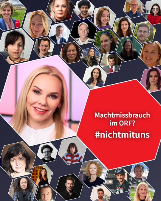 Machtmissbrauch im ORF? #nichtmituns